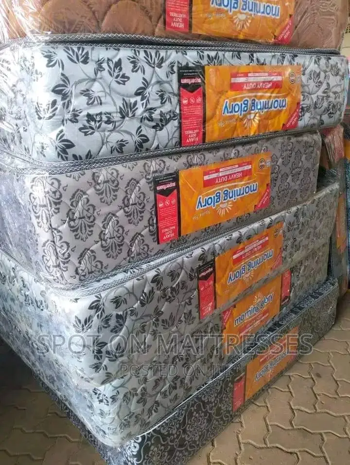 5by6 12inch Heavy Duty Quilted Mattresses