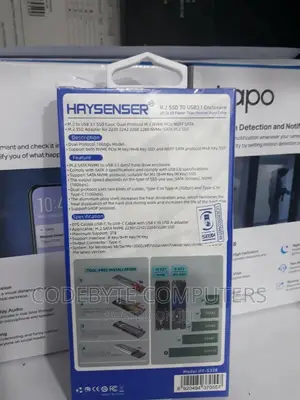 Nvme/M.2 Sata Ssd Enclosures