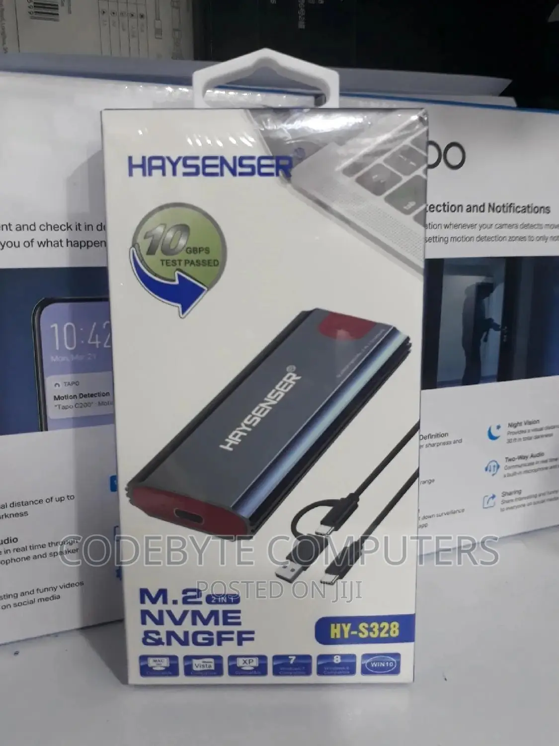 Nvme/M.2 Sata Ssd Enclosures