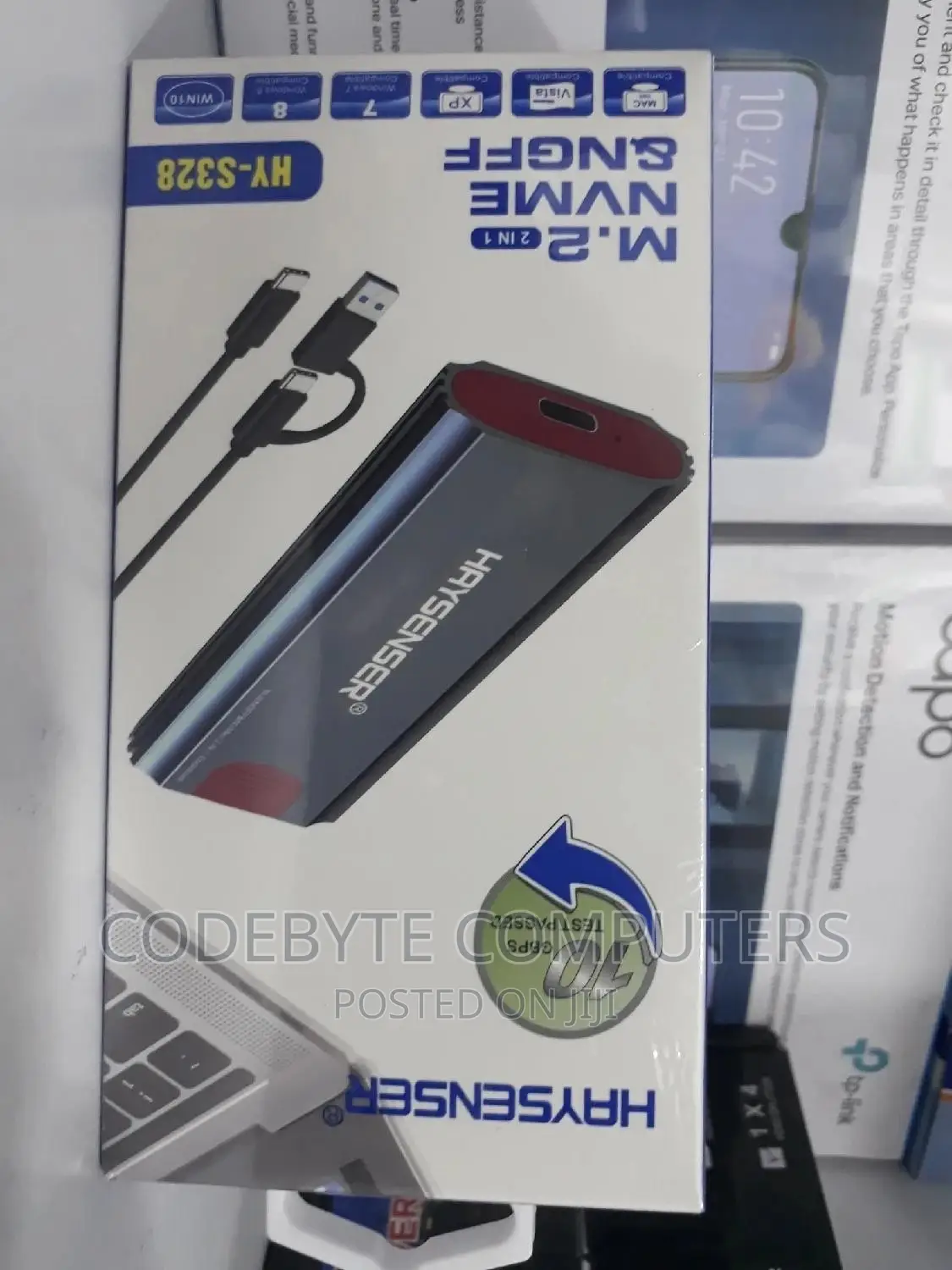Nvme/M.2 Sata Ssd Enclosures