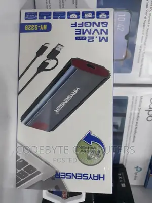 Nvme/M.2 Sata Ssd Enclosures