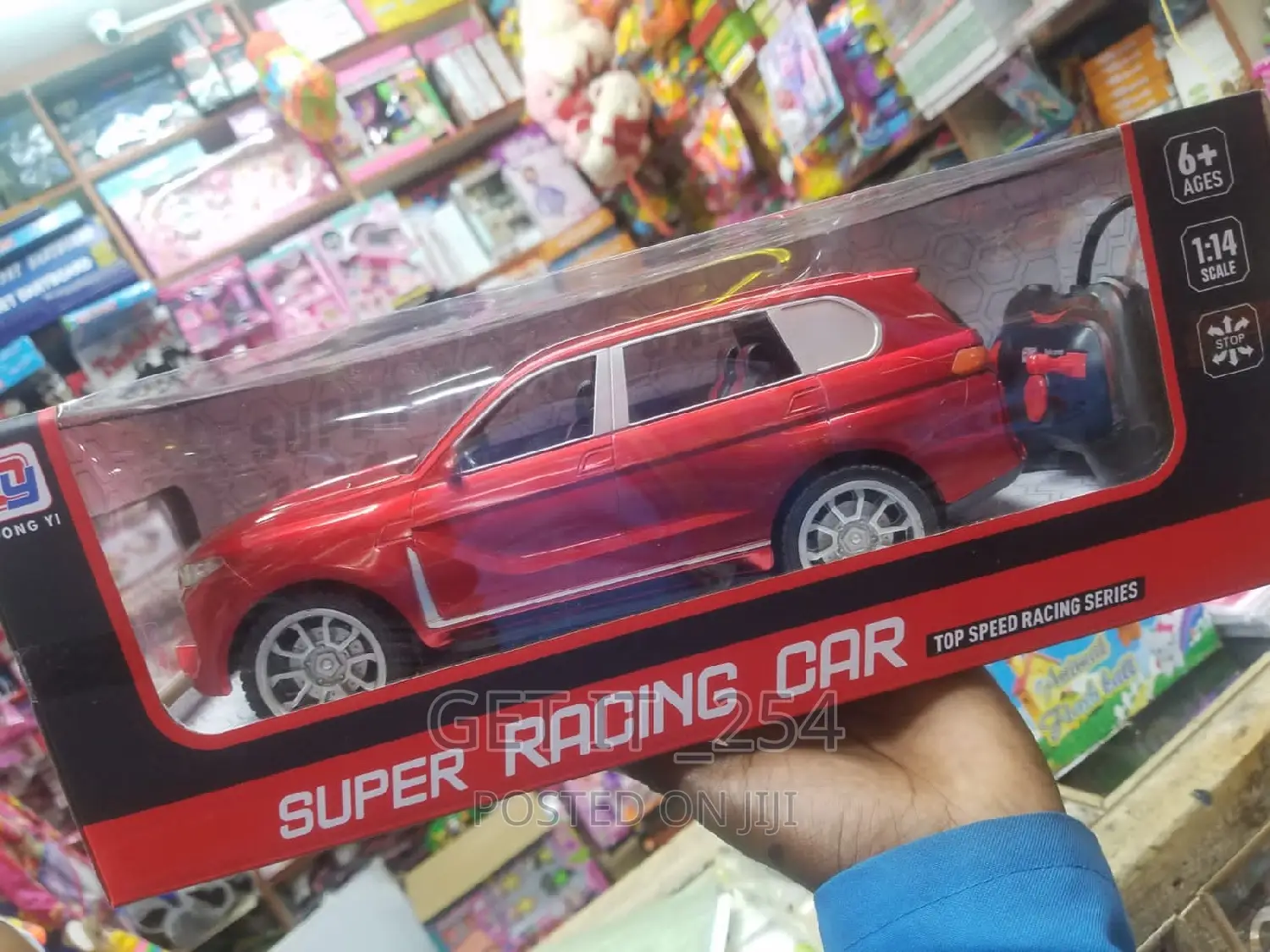 Remote Control Toy Car