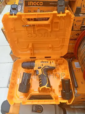 12v Ingco Cordless Drill 2batteries