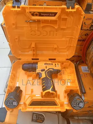 12v Ingco Cordless Drill 2batteries