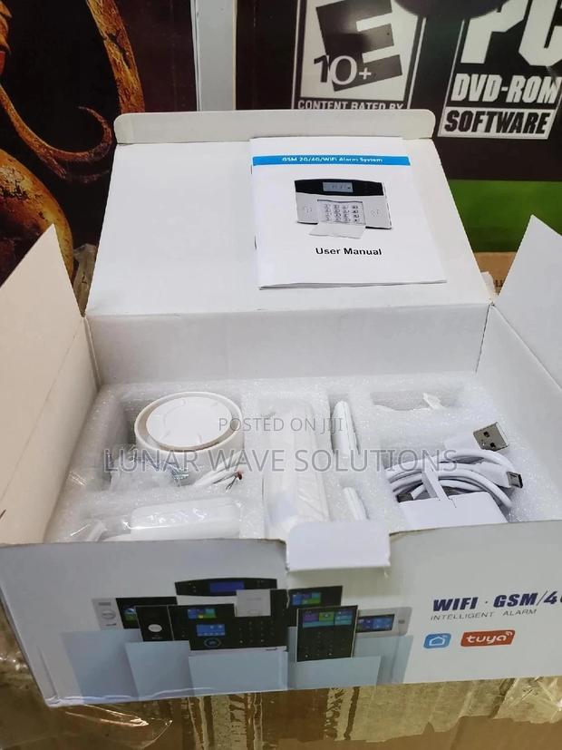 Smart Wireless Alarm Systems With Panic Button - main view