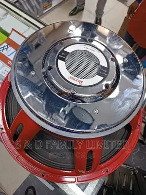 Derwel Bass Speaker 1882 PD
