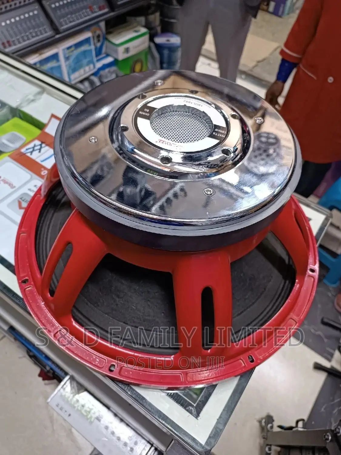Derwel Bass Speaker 1882 PD