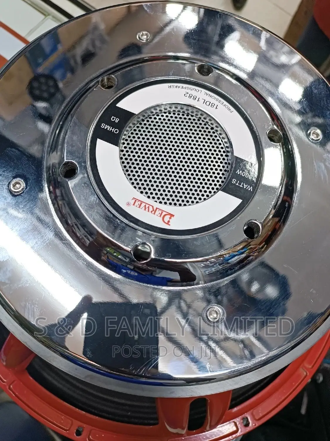 Derwel Bass Speaker 1882 PD