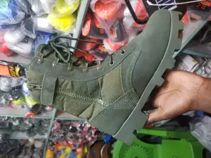Jungle Green Tactical Military Boots