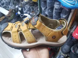 Men Open Rubber Shoes