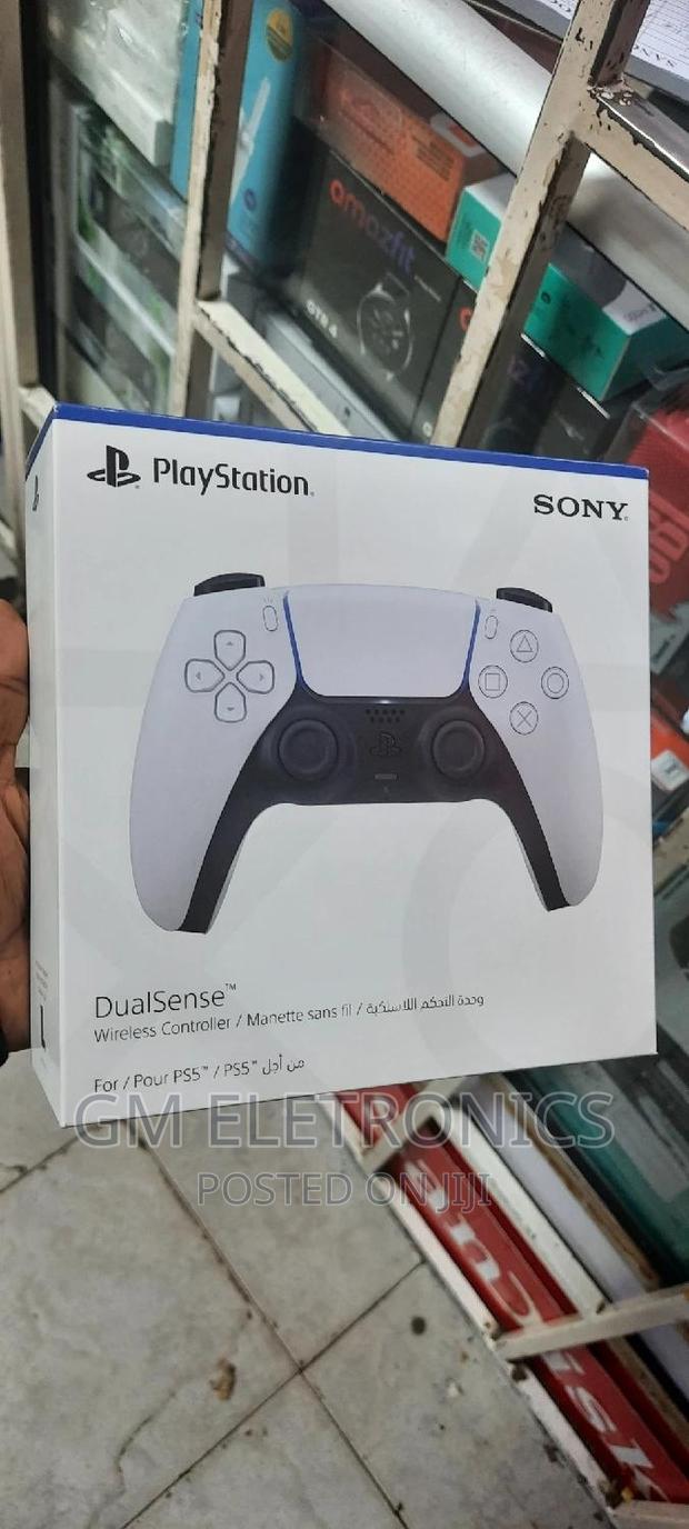 Sony Playstation Dualsensetm Wireless Controller.[White] - thumbnail 2