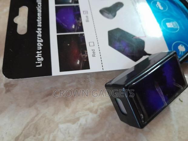 Auto Rotating Star Light - main view