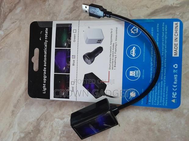 Auto Rotating Star Light - thumbnail 2