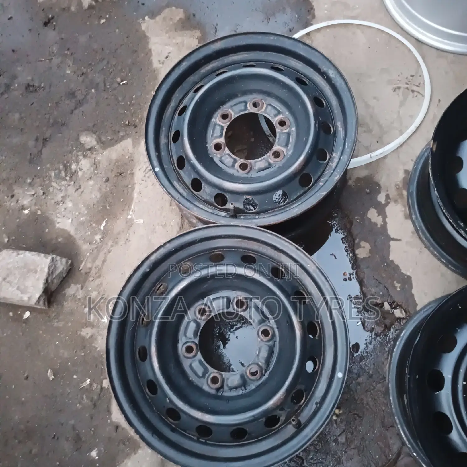 Nissan Rims Size 15 Per Pc
