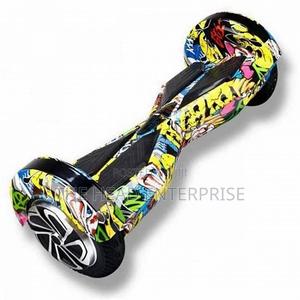 8 Inch Bluetooth Enabled Hover Board - thumbnail 2