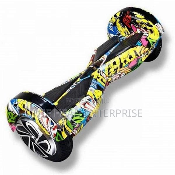 8 Inch Bluetooth Enabled Hover Board - main view