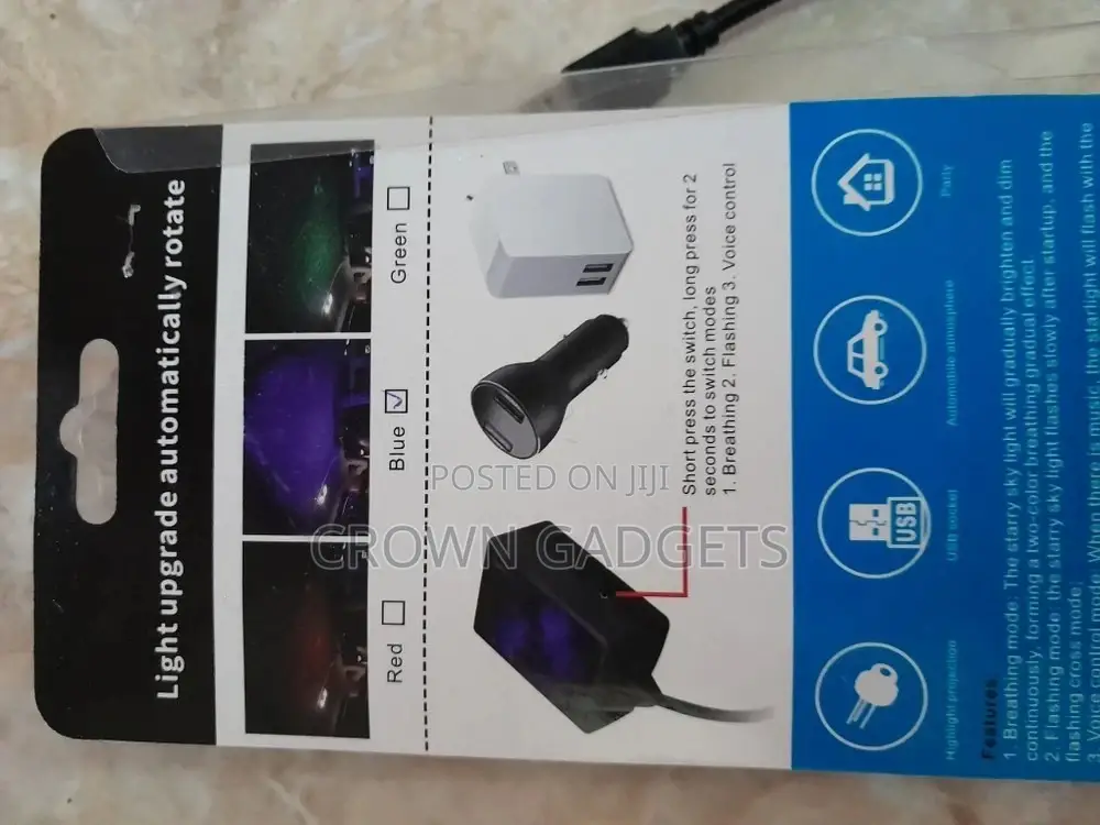 USB Star Light, Music Control Strobe
