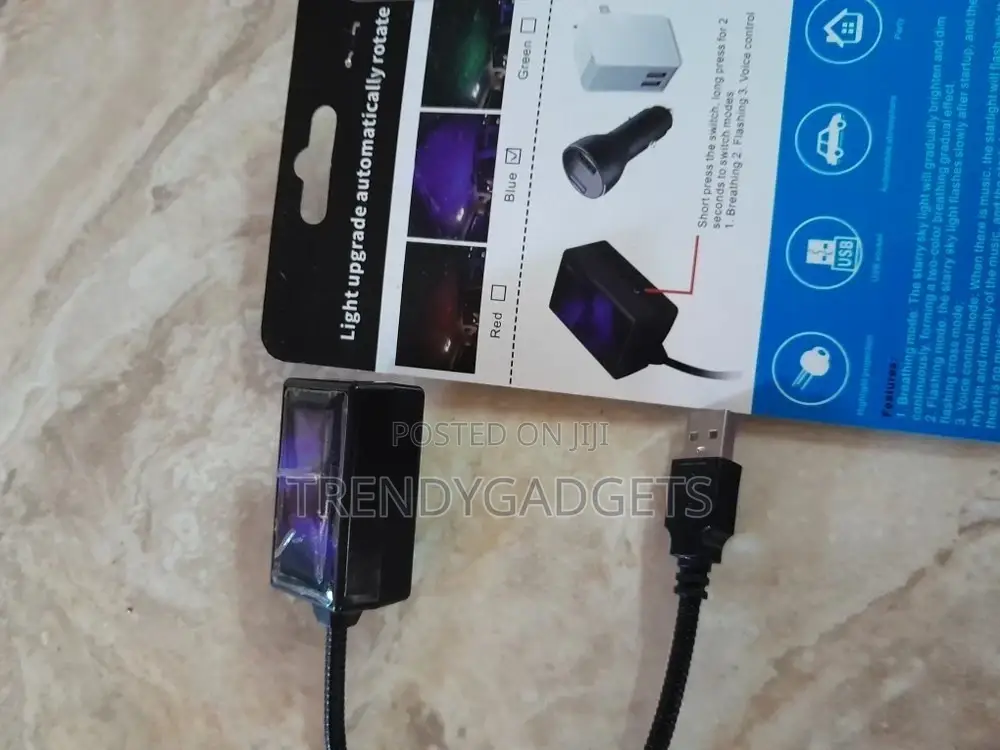 USB Star Light, Music Control Strobe