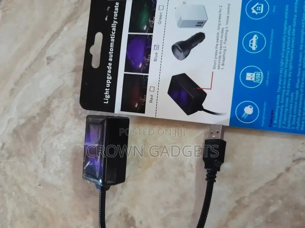 USB Star Light, Music Control Strobe
