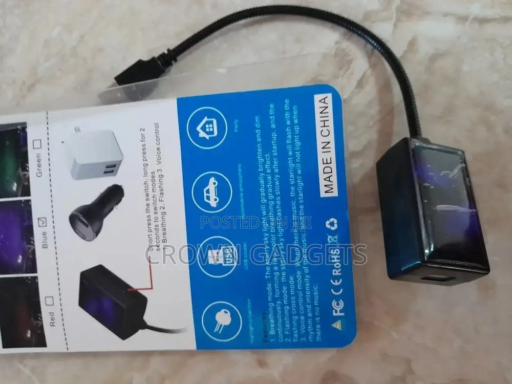 Auto Rotate Star Projector Night Lights