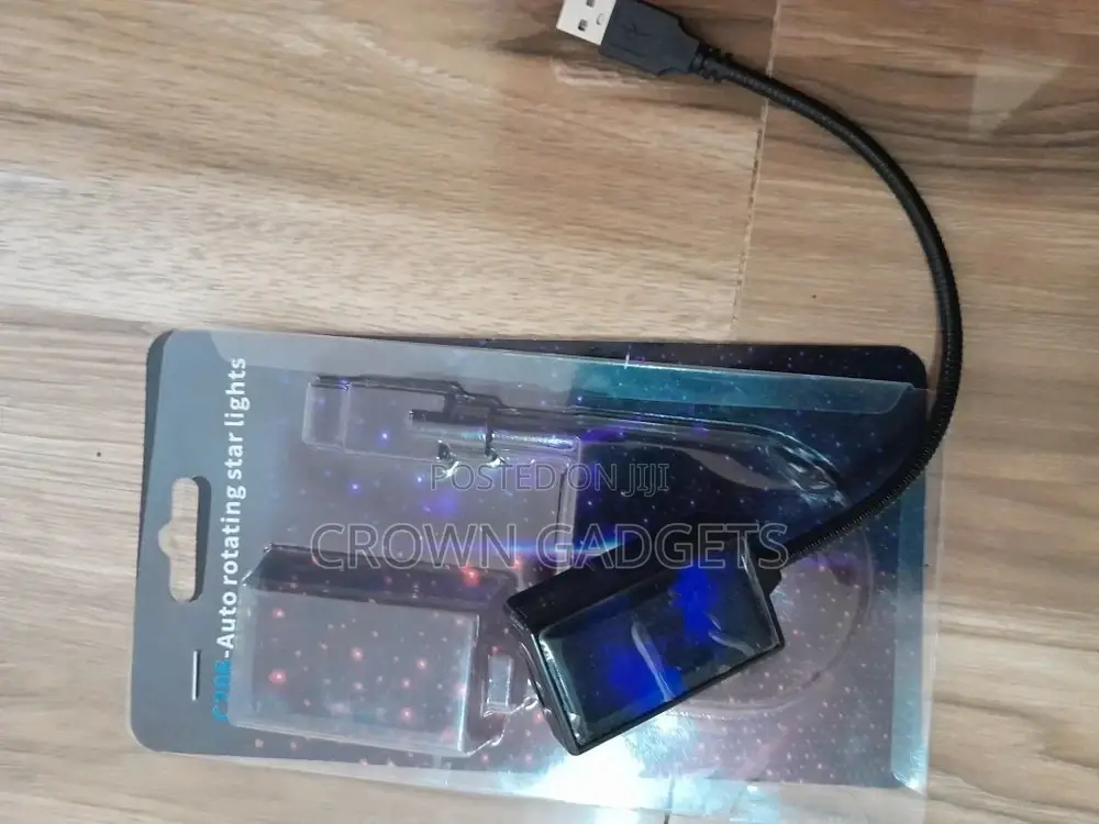 Auto Rotate Star Projector