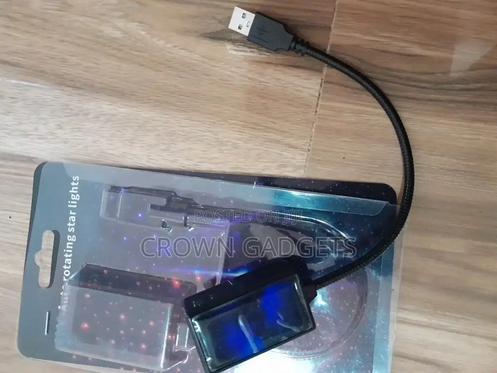Auto Rotate Star Projector