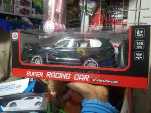 Black BMW Designed Remote Control Toy Cars