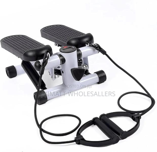 *_Mini Stepper With Resistance Bands*Available