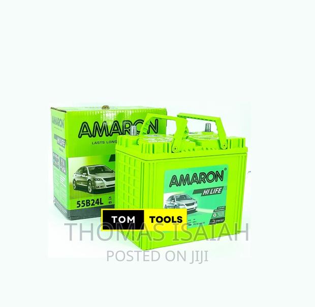 AMARON Hi Life 45AH 380amps 75MIN Class a Car Battery - main view
