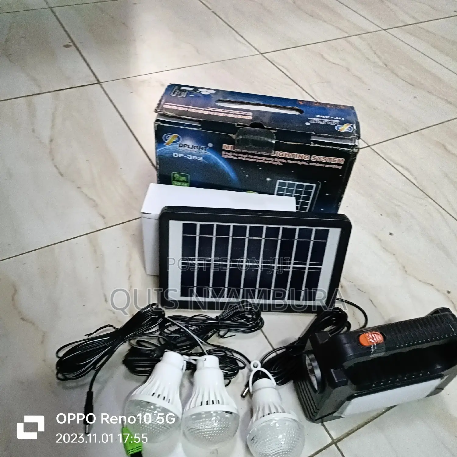 Emergency Solar Bulbs