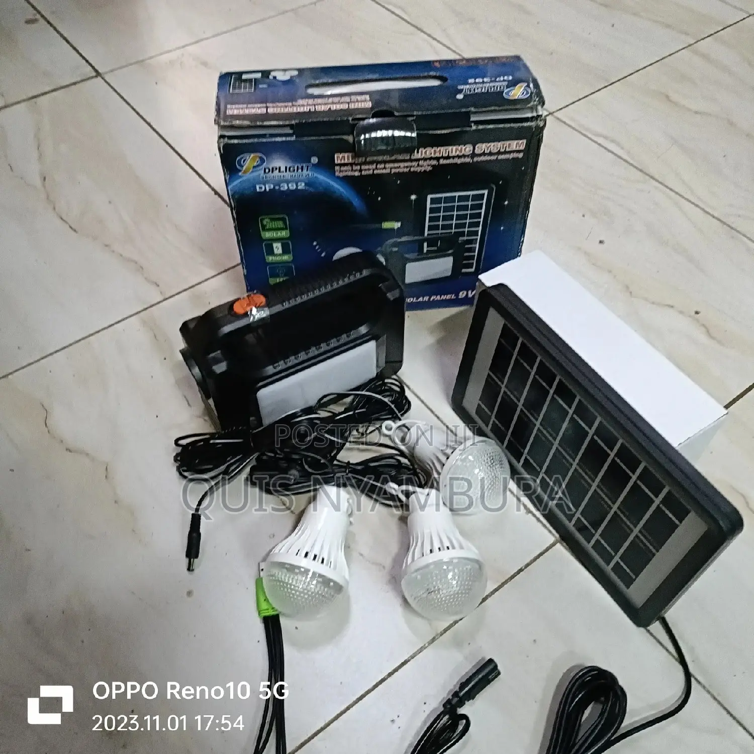 Emergency Solar Bulbs