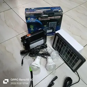 Emergency Solar Bulbs