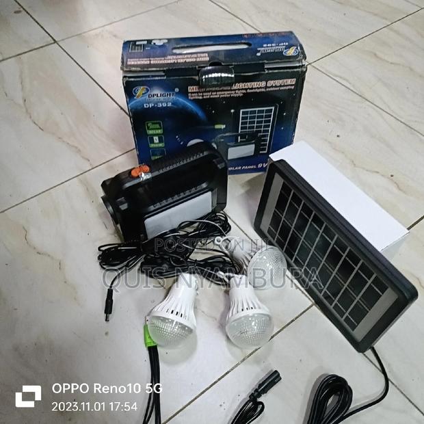 Emergency Solar Bulbs - thumbnail 2