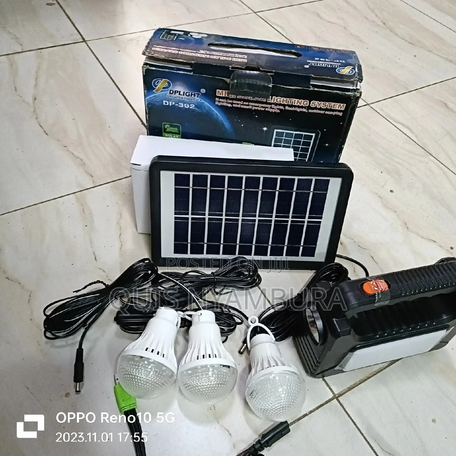Emergency Solar Bulbs