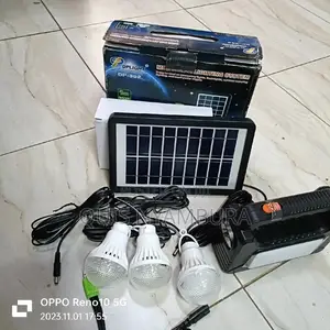 Emergency Solar Bulbs