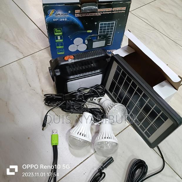 Emergency Solar Bulbs - thumbnail 4