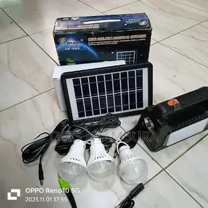 Mini Solar Emergency Light