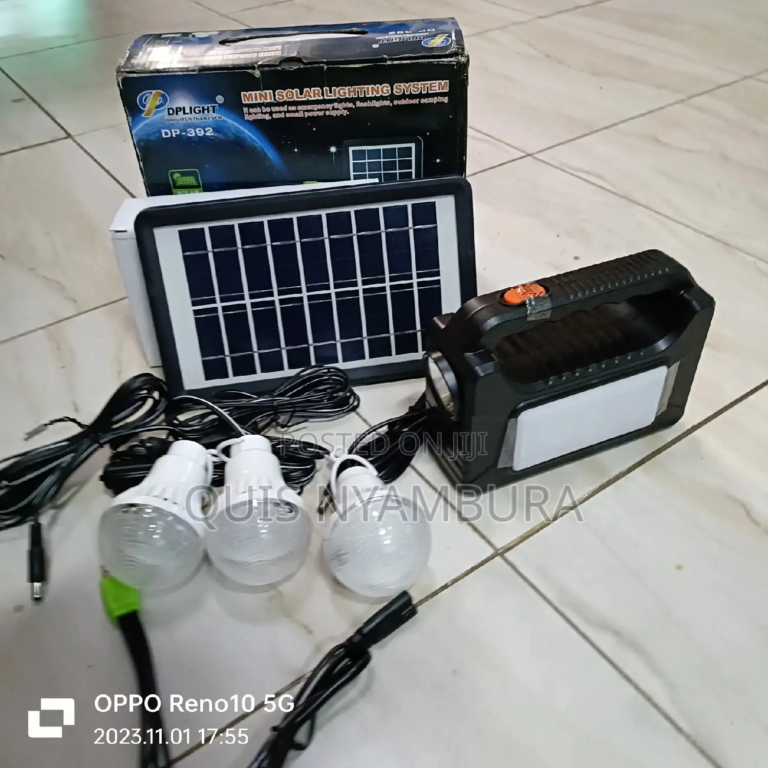 Mini Solar Emergency Light