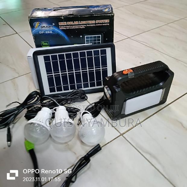 Mini Solar Emergency Light - thumbnail 2