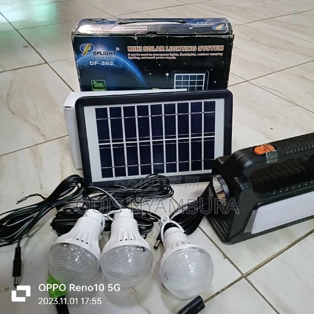 Mini Solar Emergency Light - thumbnail 3