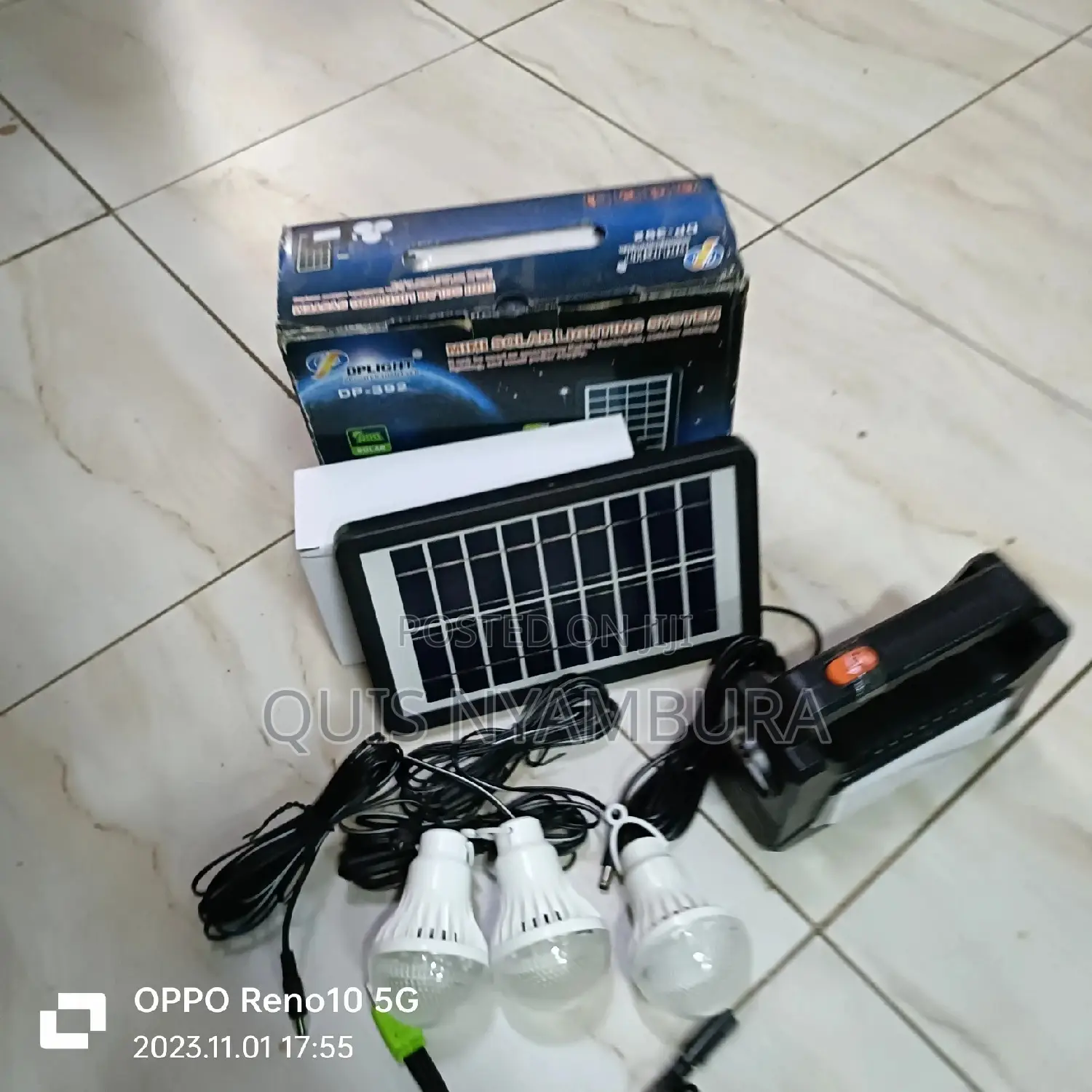 Mini Solar Emergency Light