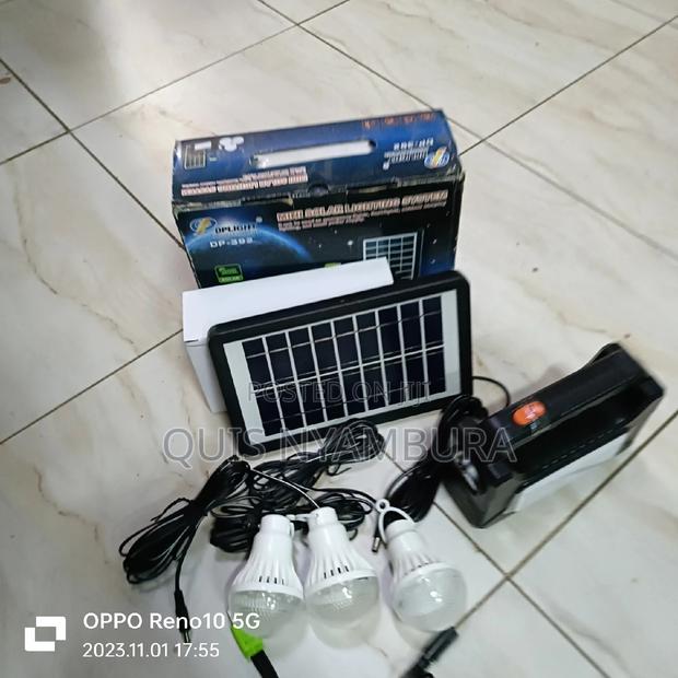 Mini Solar Emergency Light - thumbnail 4