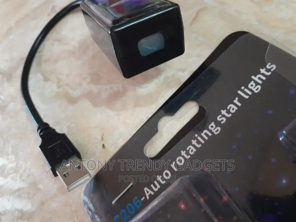 Auto Rotate Star Projector Night Lights