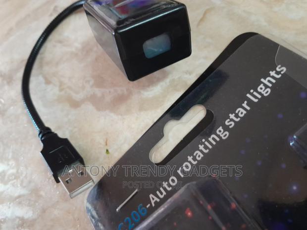 Auto Rotate Star Projector Night Lights - main view