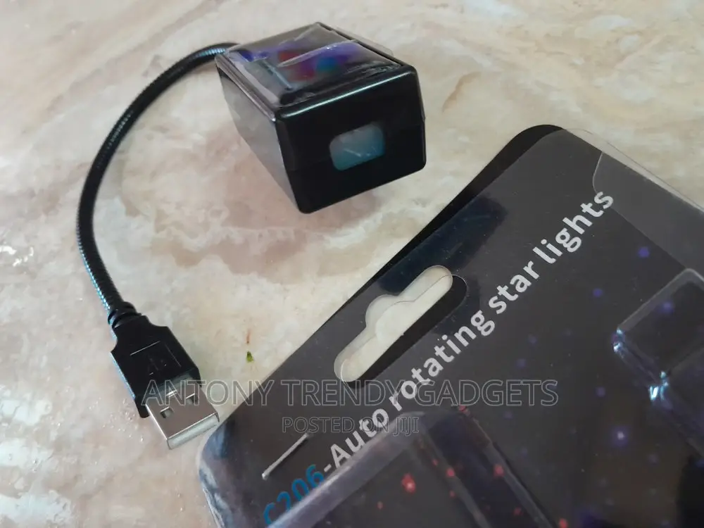 Auto Rotate Star Projector Night Lights