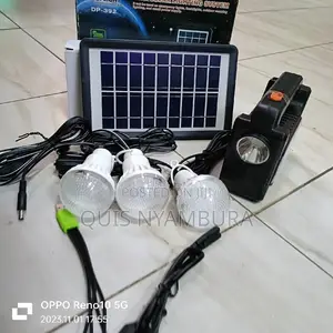 Mini Solar Emergency Light .