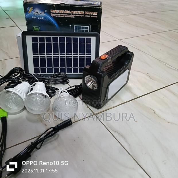 Mini Solar Emergency Light . - thumbnail 3