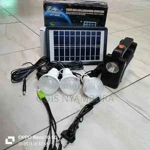 Mini Solar Emergency Light .