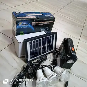 Mini Solar Emergency Light.