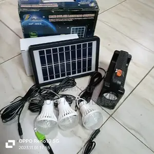 Mini Solar Emergency Light.
